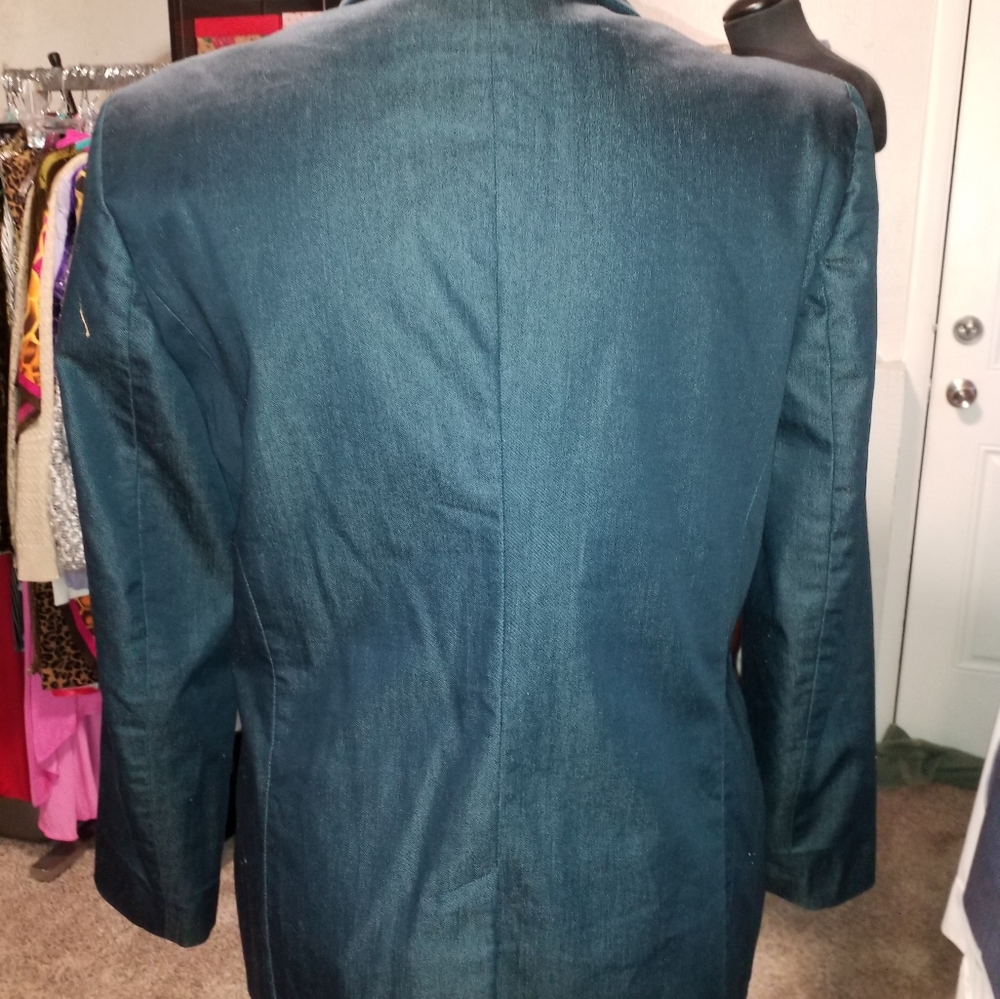 Denim Blazer - Picture 2 of 6